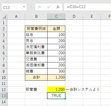 Excelの作成ルール